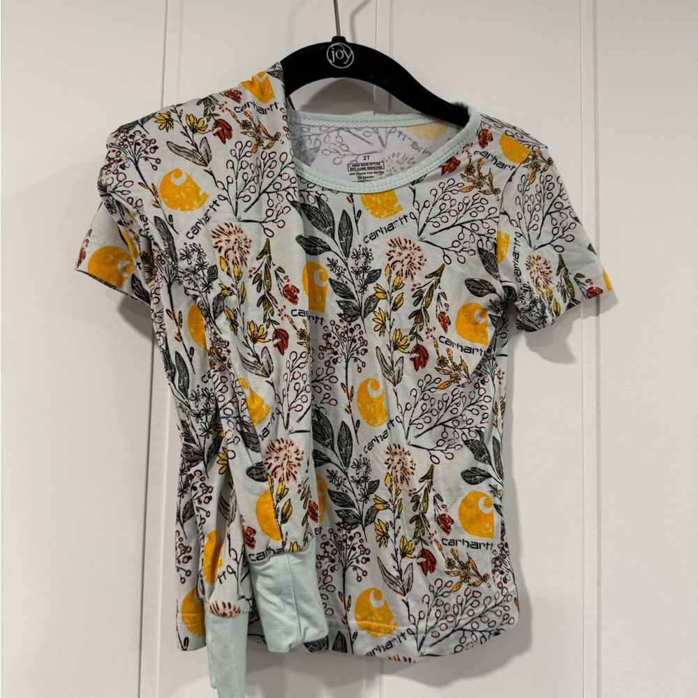 Carhartt Bamboo Leafy Print PJ set